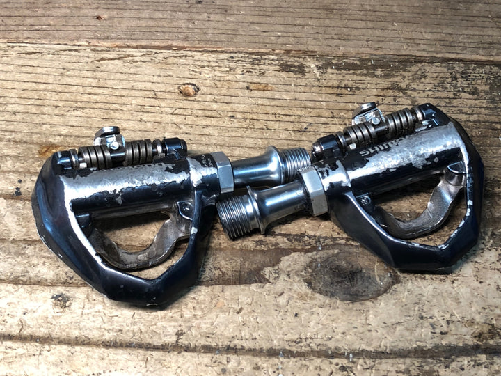 JA109 シマノ SHIMANO PD-ES600 片面 ビンディングペダル SPD