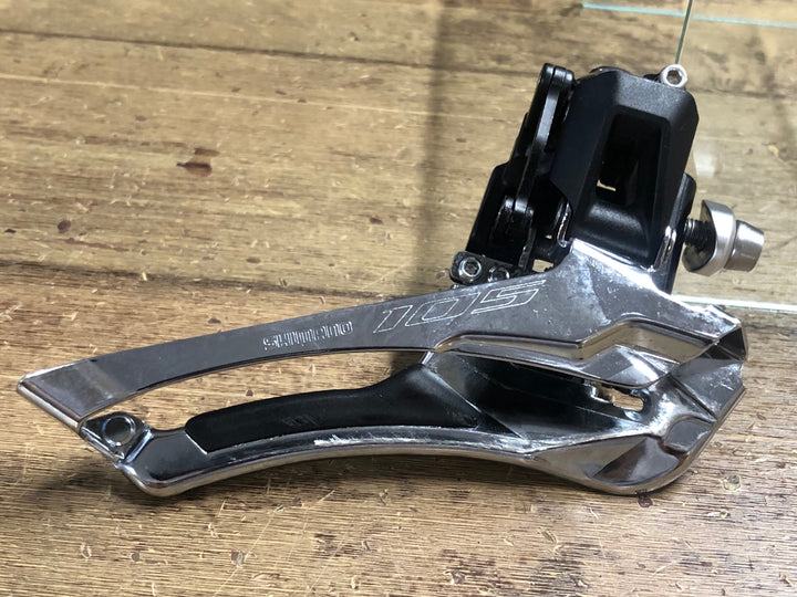 KA429 シマノ SHIMANO 105 FD-R7100 フロントディレイラー 直付
