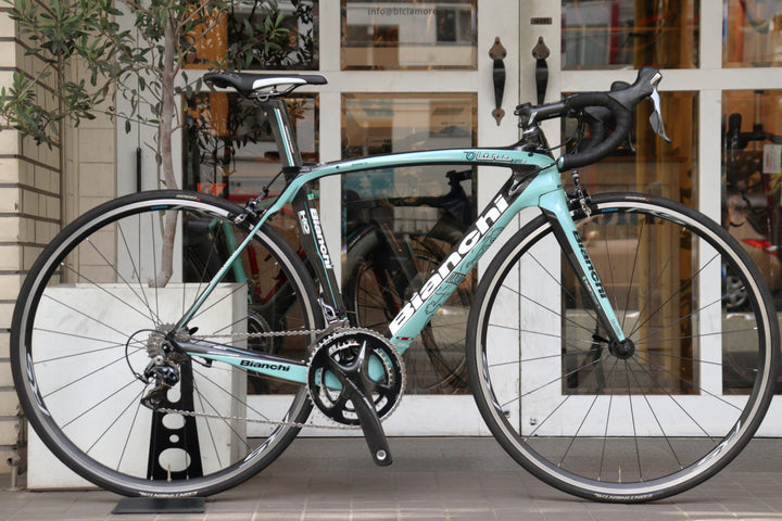 ビアンキ Bianchi オルトレ OLTRE XR2 2014モデル 530サイズ シマノ デュラエース 9000 MIX カーボン ロードバイク 【横浜店】
