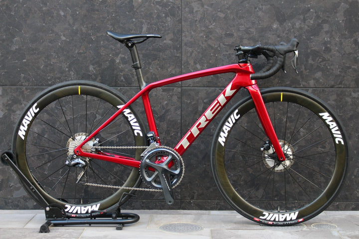 トレック TREK エモンダ EMONDA SLR DISC 2022年モデル 50サイズ シマノ アルテグラ R8050 Mix Di2 MAVIC SLR45 カーボン ロードバイク 【芦屋店】