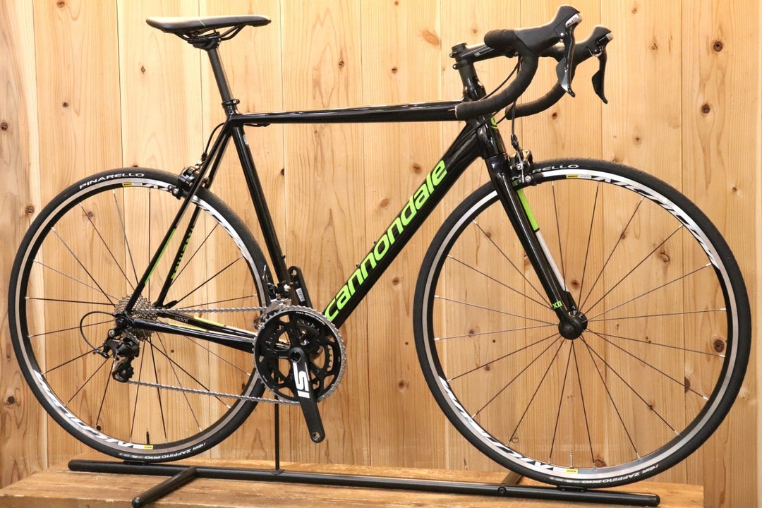 キャノンデール CANNONDALE キャド CAAD12 2018年モデル 54サイズ シマノ 105 5800 MIX 11S アルミ ロードバイク 【芦屋店】
