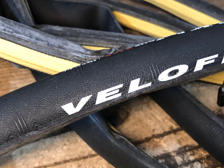 JT767 VELOFLEX ProTour RACE TU 23mm ブラックサイド 2本タイヤ