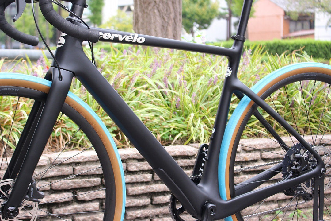 未走行車！サーヴェロ CERVELO アスペロ ASPERO 2024 54 シマノ GRX 600 MIX 11S カーボン グラベルバイク シクロクロス【名古屋店】