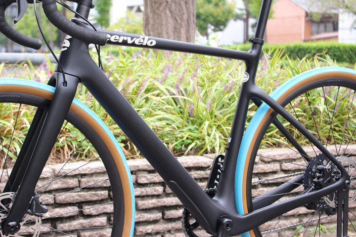 未走行車！サーヴェロ CERVELO アスペロ ASPERO 2024 54 シマノ GRX 600 MIX 11S カーボン グラベルバイク シクロクロス【名古屋店】