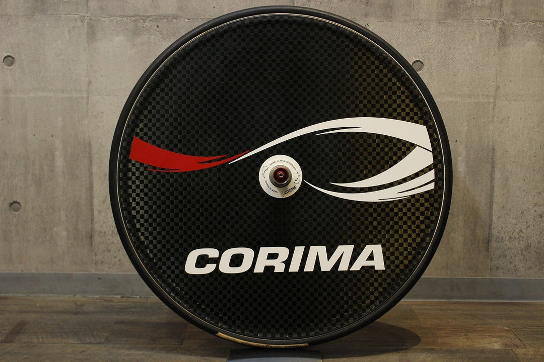 コリマ CORIMA DISC CN 2D カーボン チューブラー ディスクホイール シマノ 11S/12S 【名古屋店】