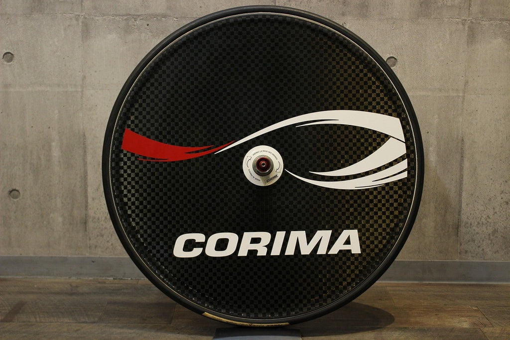 コリマ CORIMA DISC CN 2D カーボン チューブラー ディスクホイール