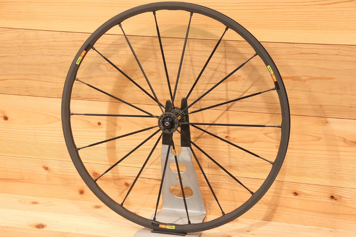 マヴィック MAVIC キシリウム KSYRIUM SLR アルミ クリンチャー フロントホイール 内幅15C 【千葉店】
