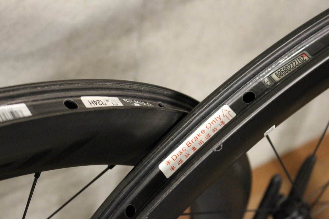 ロヴァール ROVAL ラピーデ RAPIDE CL2 カーボン チューブレスレディ ホイールセット シマノ11S/12S ワイドリム 21C 【福岡店】