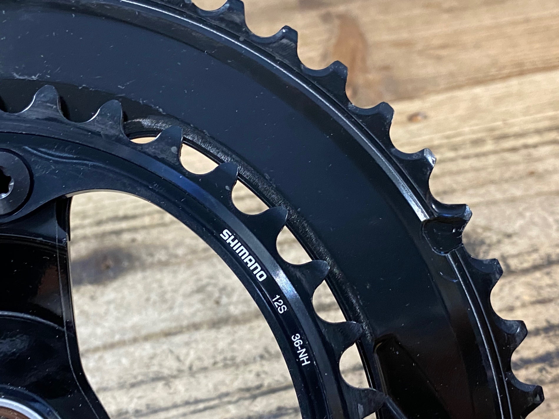 JU872 シマノ SHIMANO デュラエース DURA ACE FC-09 167.5mm 52-36T