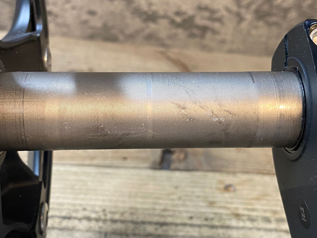 JO395 シマノ SHIMANO 105 FC-R7000 クランクセット 50/34T 160mm