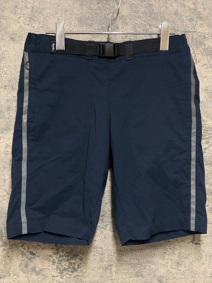 KR202 ラファ Rapha COMMUTER SHORTS サイクルパンツ 紺 ※サイズ不明
