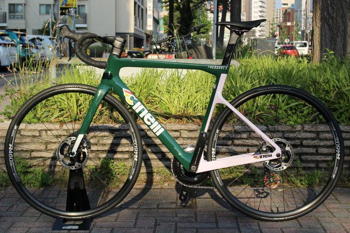 チネリ Cinelli プレッシャー2 PRESSURE 2 2025 Mサイズ デュラエース R9170 11S カーボン ロードバイク 【名古屋店】