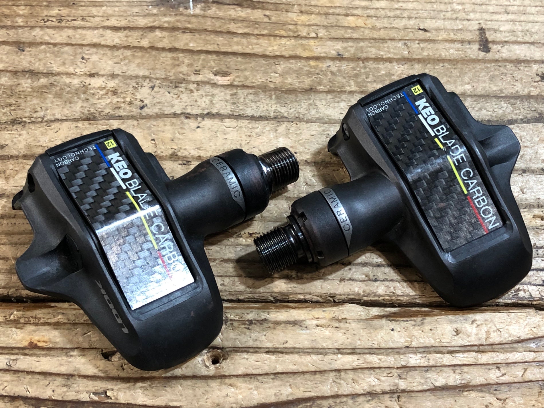 KK111 ルック LOOK KEO BLADE CARBON CERAMIC Ti ビンディングペダル