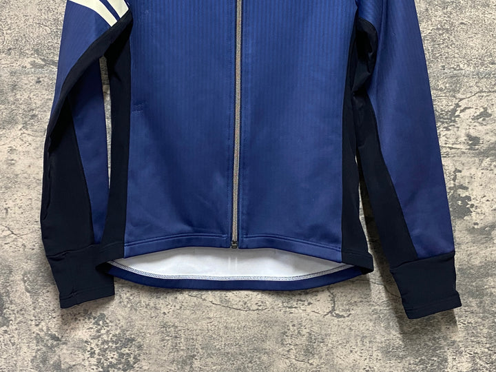 KN726 カペルミュール KAPELMUUR 長袖 サイクルジャケット 青 S レディース 裏起毛  ※擦れあり