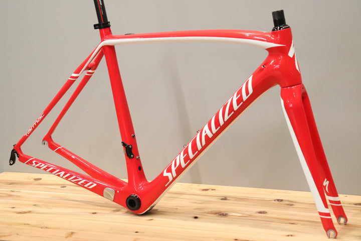 訳アリ スペシャライズド SPECIALIZED ターマック TARMAC SL4 SPORT 2015 54サイズ カーボン ロードバイク フレームセット 【仙台店】