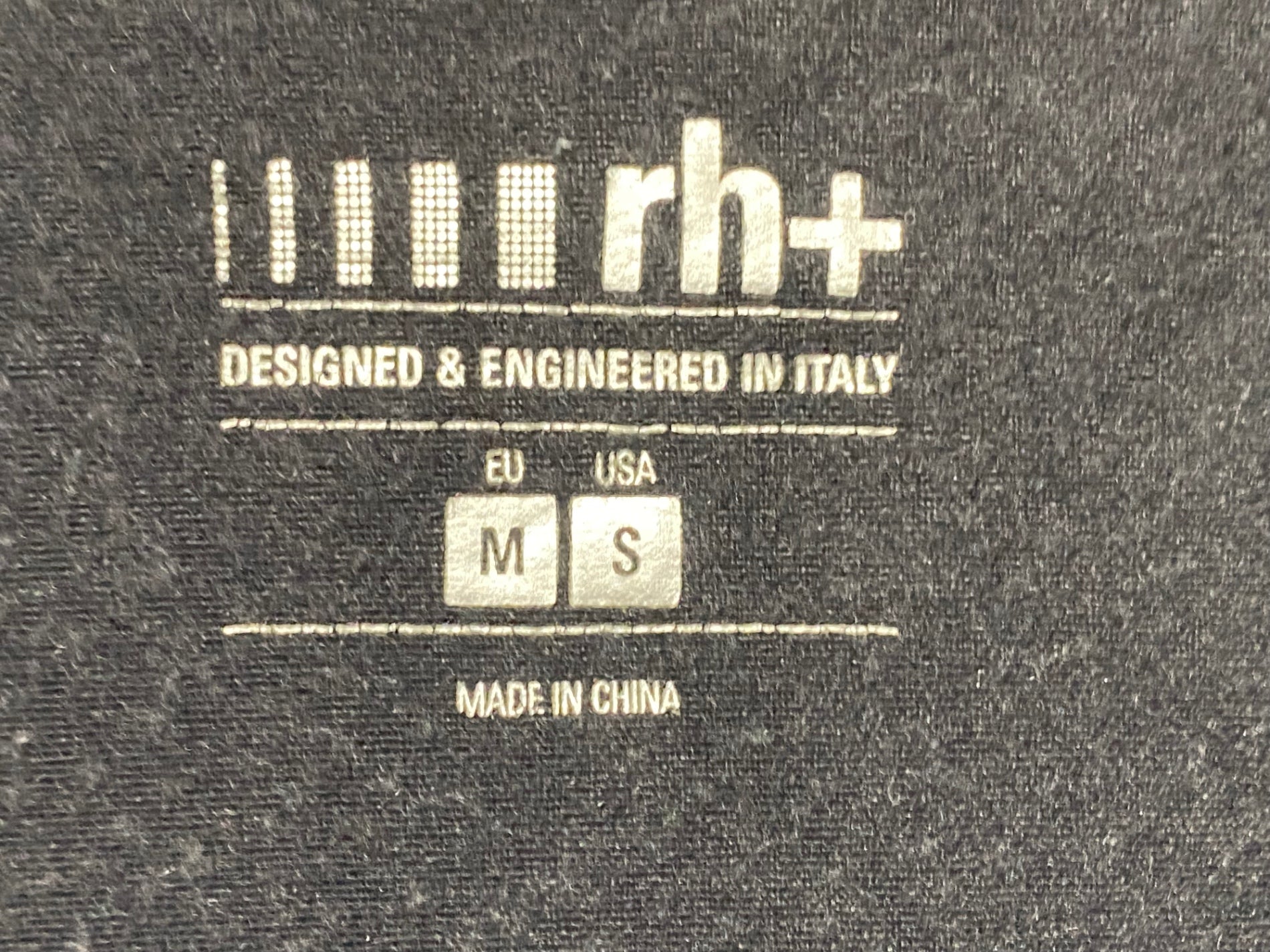 JH658 rh+ サイクルジャケット 裏起毛 EU Mサイズ 黒黄色 – BICI AMORE