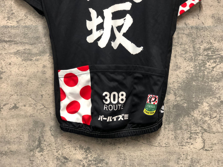 KK803 パールイズミ PEARL iZUMi 半袖 サイクルジャージ 黒 S
