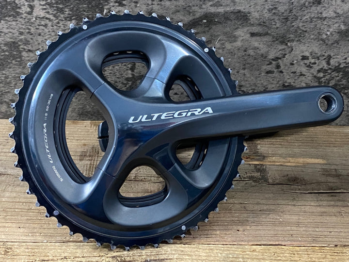 KK049 シマノ SHIMANO アルテグラ ULTEGRA FC-6800 クランクセット 52/36T 172.5mm