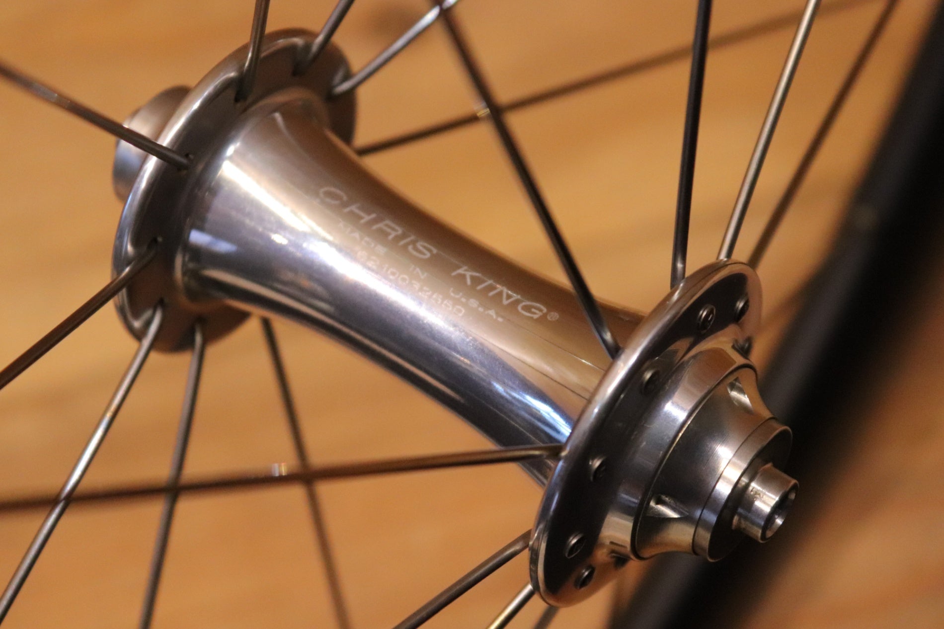 CHRIS KING クリスキング ハブ R45 シマノ スラム 11 ブラック クリスキング CHRIS KING R45 20H 24H セラミック ハブ ノーブランド