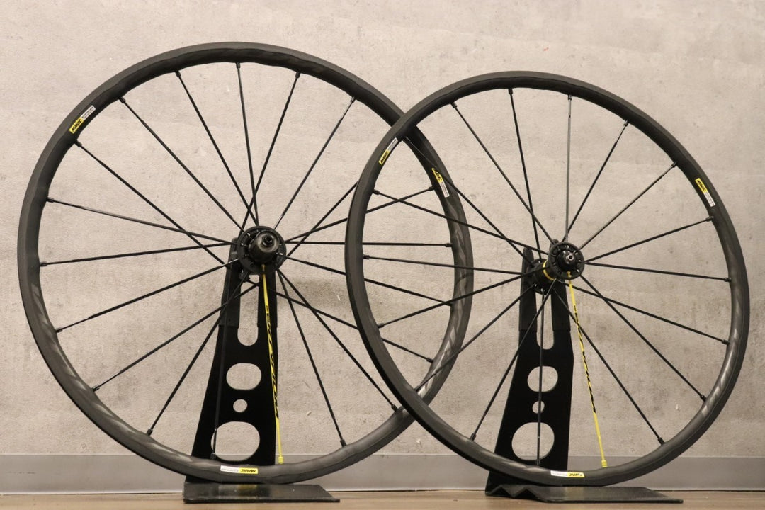 マヴィック MAVIC キシリウム プロ エグザリット KSYRIUM PRO EXALITH アルミ クリンチャー ホイールセット シマノ11S/12S 17C 【さいたま浦和店】