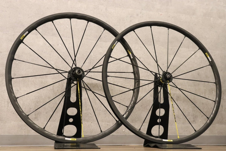 マヴィック MAVIC キシリウム プロ エグザリット KSYRIUM PRO EXALITH アルミ クリンチャー ホイールセット シマノ11S/12S 17C 【さいたま浦和店】