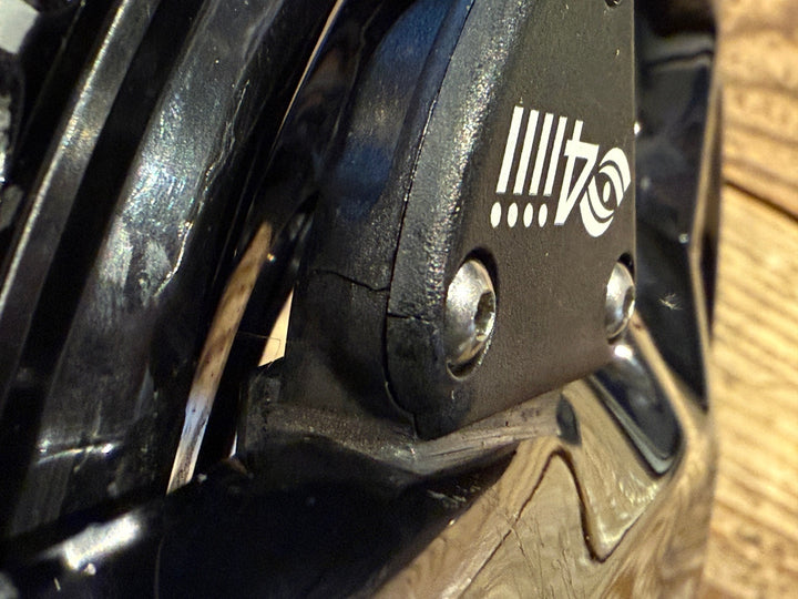 JG571 4iiii パワーメーター シマノ SHIMANO デュラエース DURA-ACE FC-R9200 52-36T 170mm 動作確認済 ※右パワーメーターに割れ欠けあり