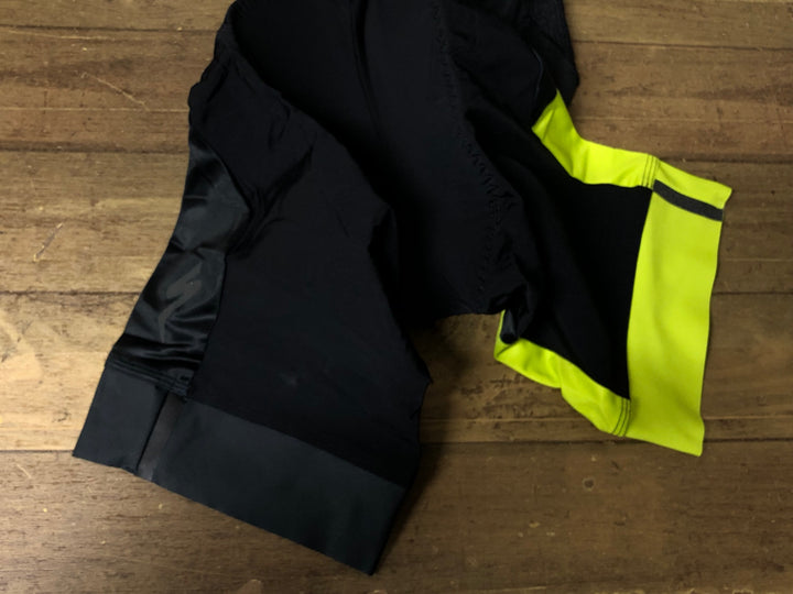 JV622 スペシャライズド SPECIALIZED SL BIB SHORT ビブショーツ 黒黄 M
