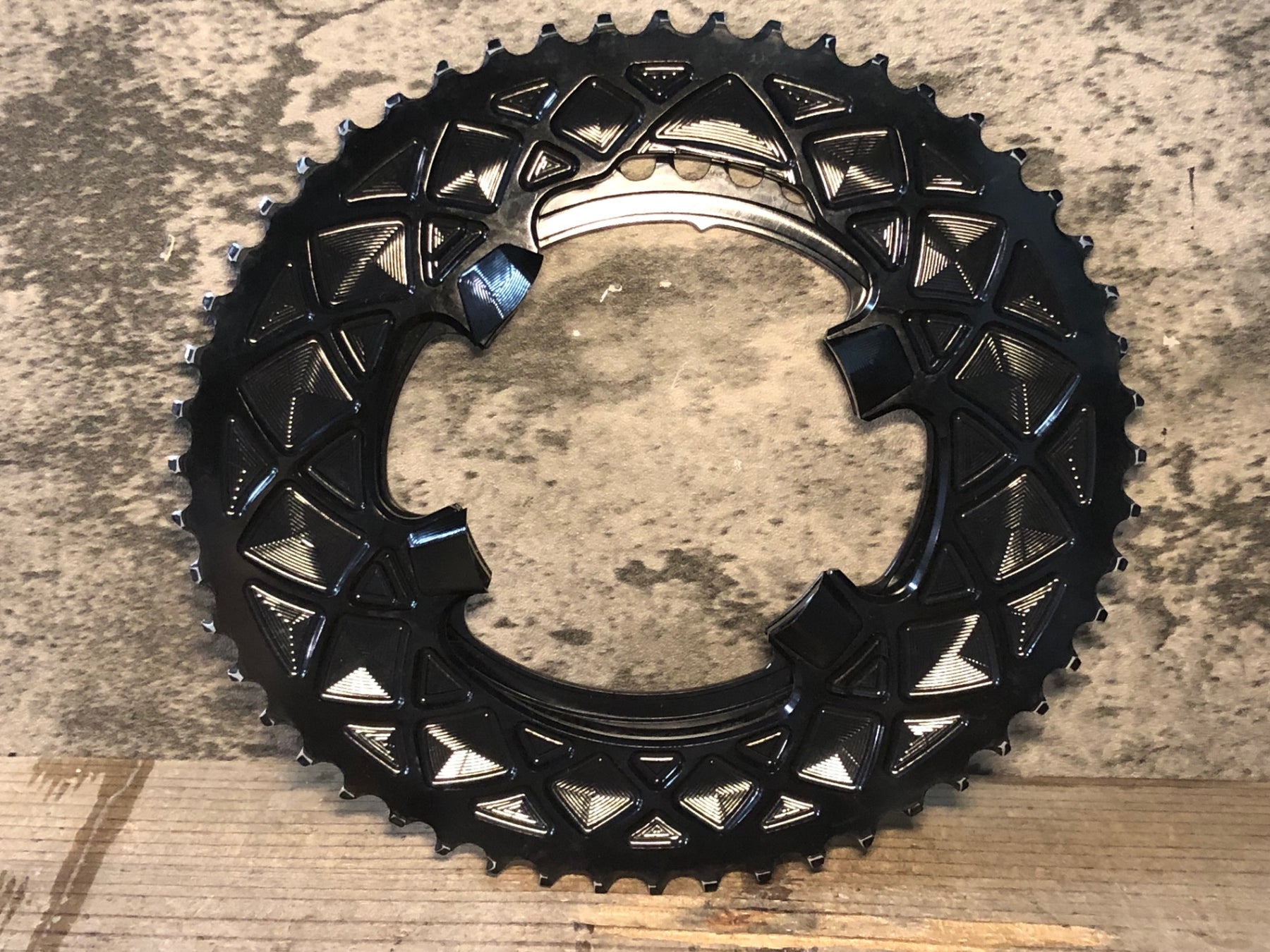 JO478 アブソリュート ブラック ABSOLUTE BLACK 楕円 52/36 – BICI