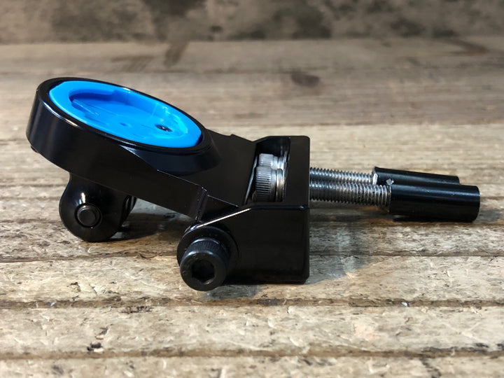 JR068 レックマウント REC-MOUNTS Type17 α ステム固定 サイクルコンピューターマウント Wahoo/GoPro