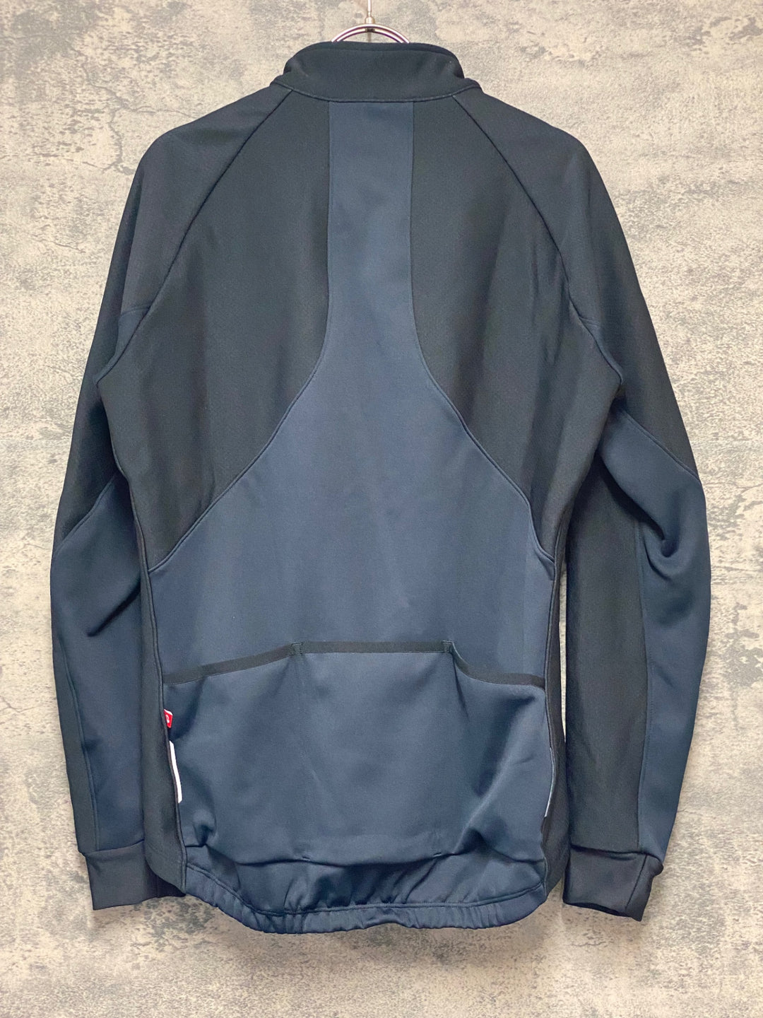 KJ829 パールイズミ PEARL iZUMi 長袖 サイクルジャケット 黒 MEN'S L 裏起毛 赤タグ
