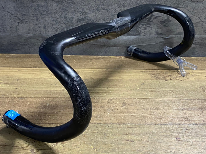 KH751 シマノ SHIMANO バイブ VIBE AERO CARBON カーボンドロップハンドル  エンドC-C400mm Φ31.8