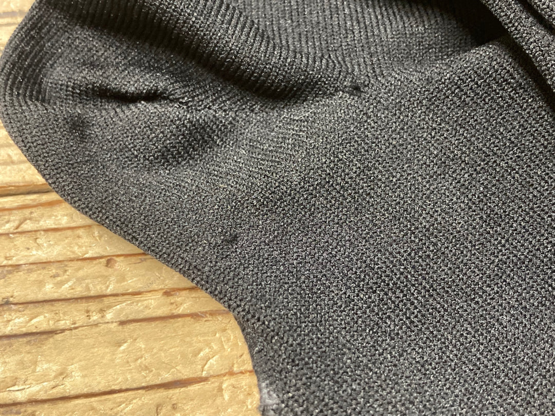 KM738 フィンガークロスド FINGERCROSSED OVERSOCKS シューズカバー 黒 L