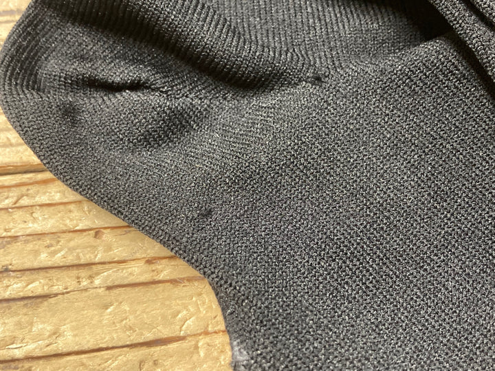 KM738 フィンガークロスド FINGERCROSSED OVERSOCKS シューズカバー 黒 L