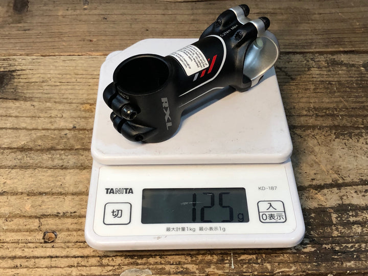JR052 ボントレガー BONTRAGER RXL アルミステム 黒 70mm Φ31.8 OS 7°