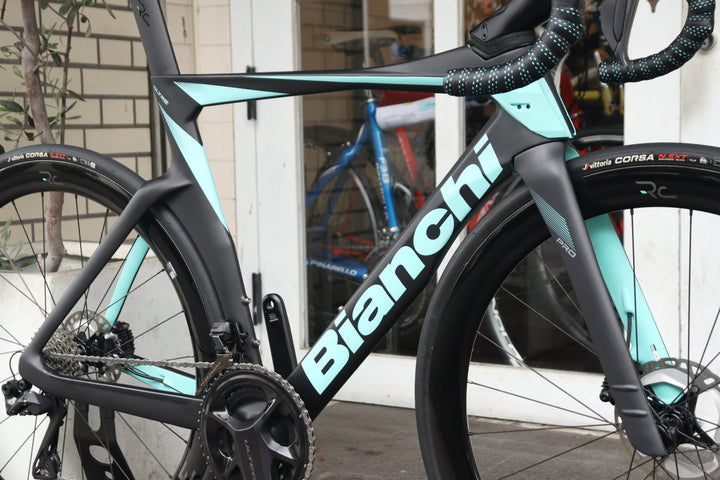 ビアンキ Bianchi オルトレ プロ OLTRE PRO 2023モデル 55サイズ シマノ アルテグラ R8170 12S Di2 カーボン ロードバイク REPARTO CORSE R50 【横浜店】