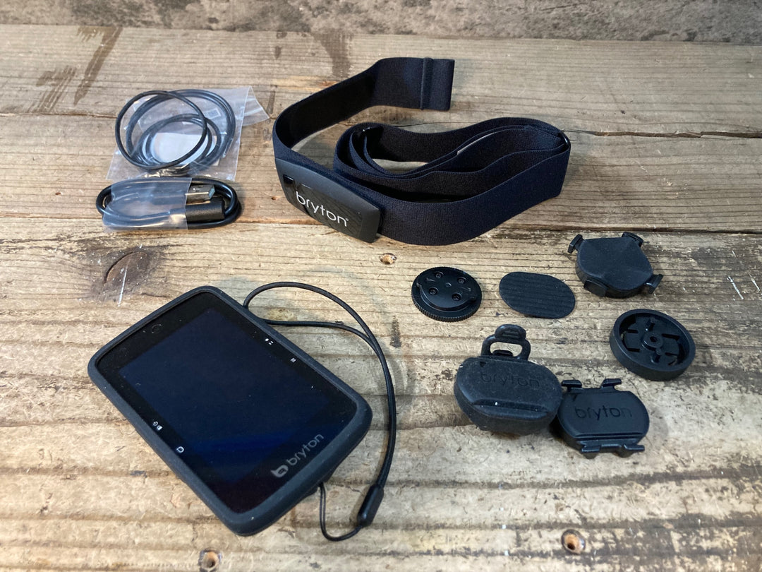 JK535 ブライトン BRYTON RIDER S800 サイクルコンピューター 起動確認済み