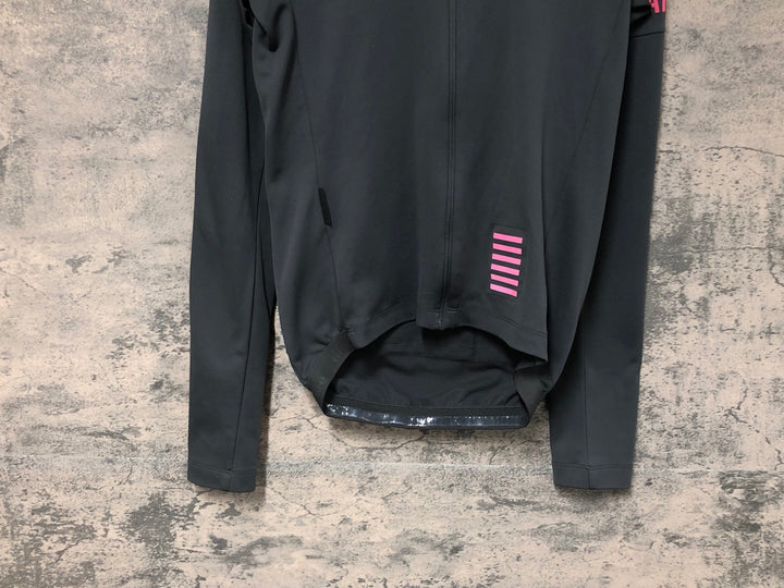 JO805 ラファ Rapha PRO TEAM LONG SLEEVE TRAINING JERSEY 長袖 サイクルジャージ 黒 S