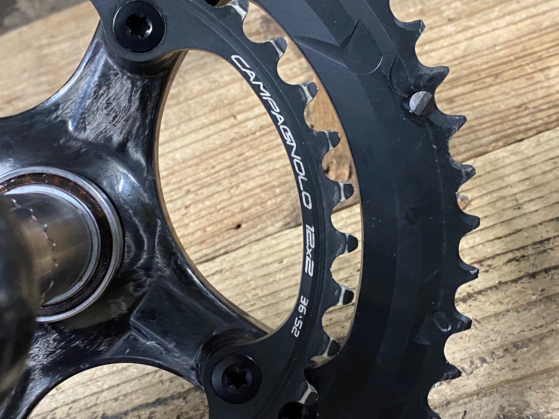 IN795 カンパニョーロ CAMPAGNOLO レコード RECORD 12S 油圧ディスク