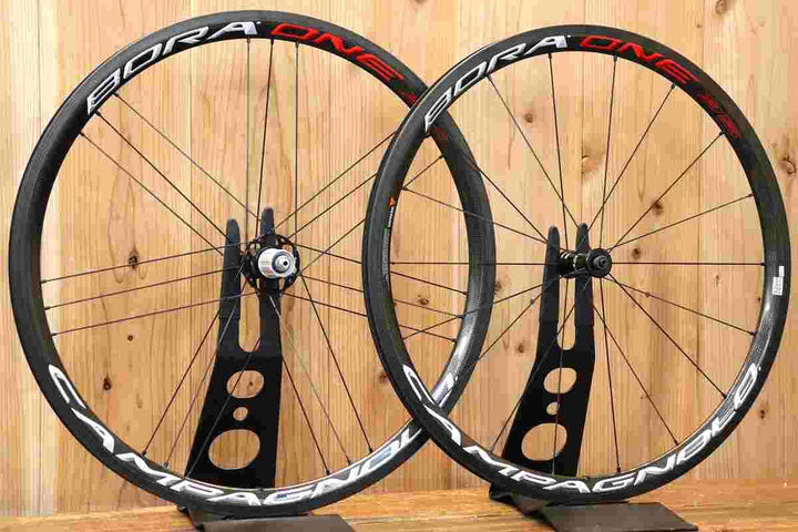 カンパニョーロ Campagnolo ボーラ BORA ONE 35 カーボン クリンチャー ホイールセット シマノ12S/11S ワイドリム 17C【芦屋店】