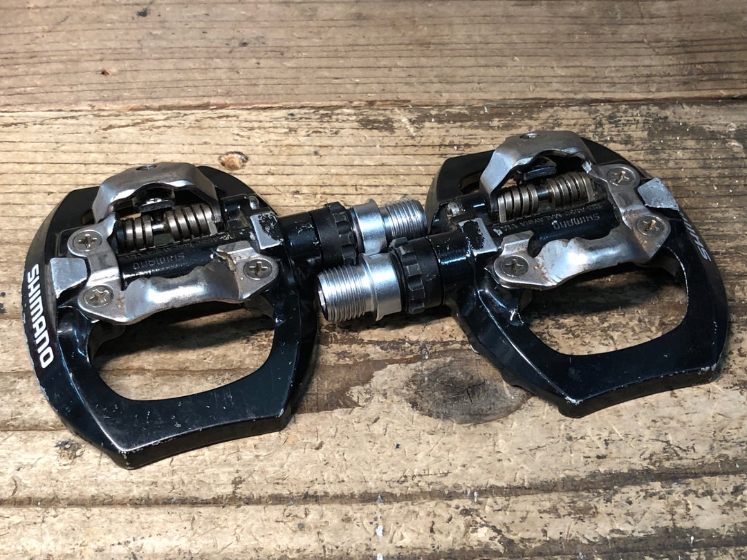 JJ444 シマノ SHIMANO PD-A530 片面フラット ビンディングペダル SPD