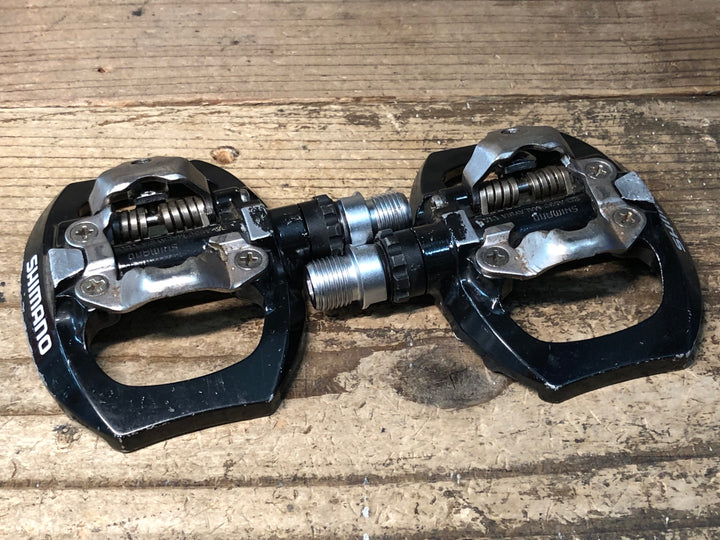 JJ444 シマノ SHIMANO PD-A530 片面フラット ビンディングペダル SPD