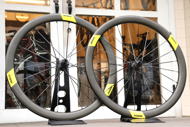 マヴィック MAVIC コスミック ディスク COSMIC SLR 45 DISC JAPAN LIMITED カーボン チューブレスレディ ホイールセット シマノ11S/12S 【横浜店】