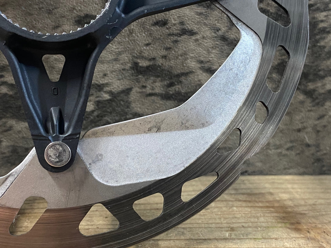 JZ872 シマノ SHIMANO RT-MT800-S ディスクブレーキローター 前後セット 1.75mm Φ160