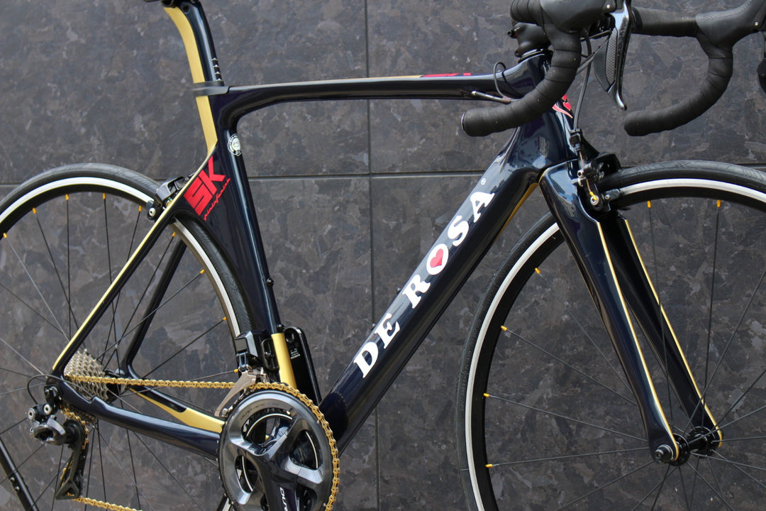 デローザ DE ROSA SK PININFARINA 2017年モデル 520サイズ シマノ デュラエース R9150 11S Di2 カーボン ロードバイク【福岡店】