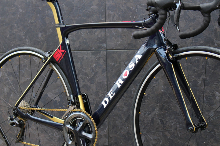 デローザ DE ROSA SK PININFARINA 2017年モデル 520サイズ シマノ デュラエース R9150 11S Di2 カーボン ロードバイク【福岡店】