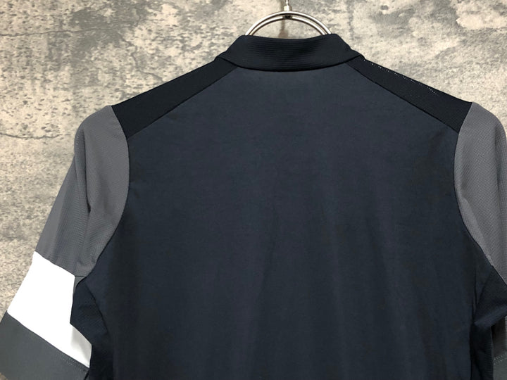 KK261 ラファ Rapha PRO TEAM 半袖 サイクルジャージ 黒 グレー S ※タグカット