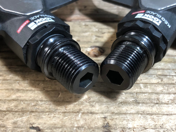 KC153 ルック LOOK ケオブレードカーボン KEO BLADE CARBON TITANIUM AXLE ビンディングペダル