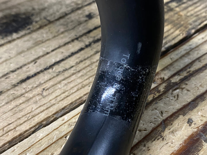 KL750 デダ DEDA SUPERZERO DCR CARBON カーボン ドロップハンドル エンド部 外-外 440mm Φ31.8