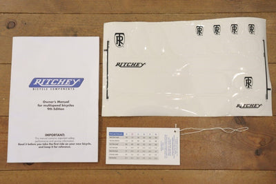 リッチー RITCHEY ロード ロジック ROAD LOGIC 2019モデル 510サイズ クロモリ ロードバイク フレームセット 【横浜店】