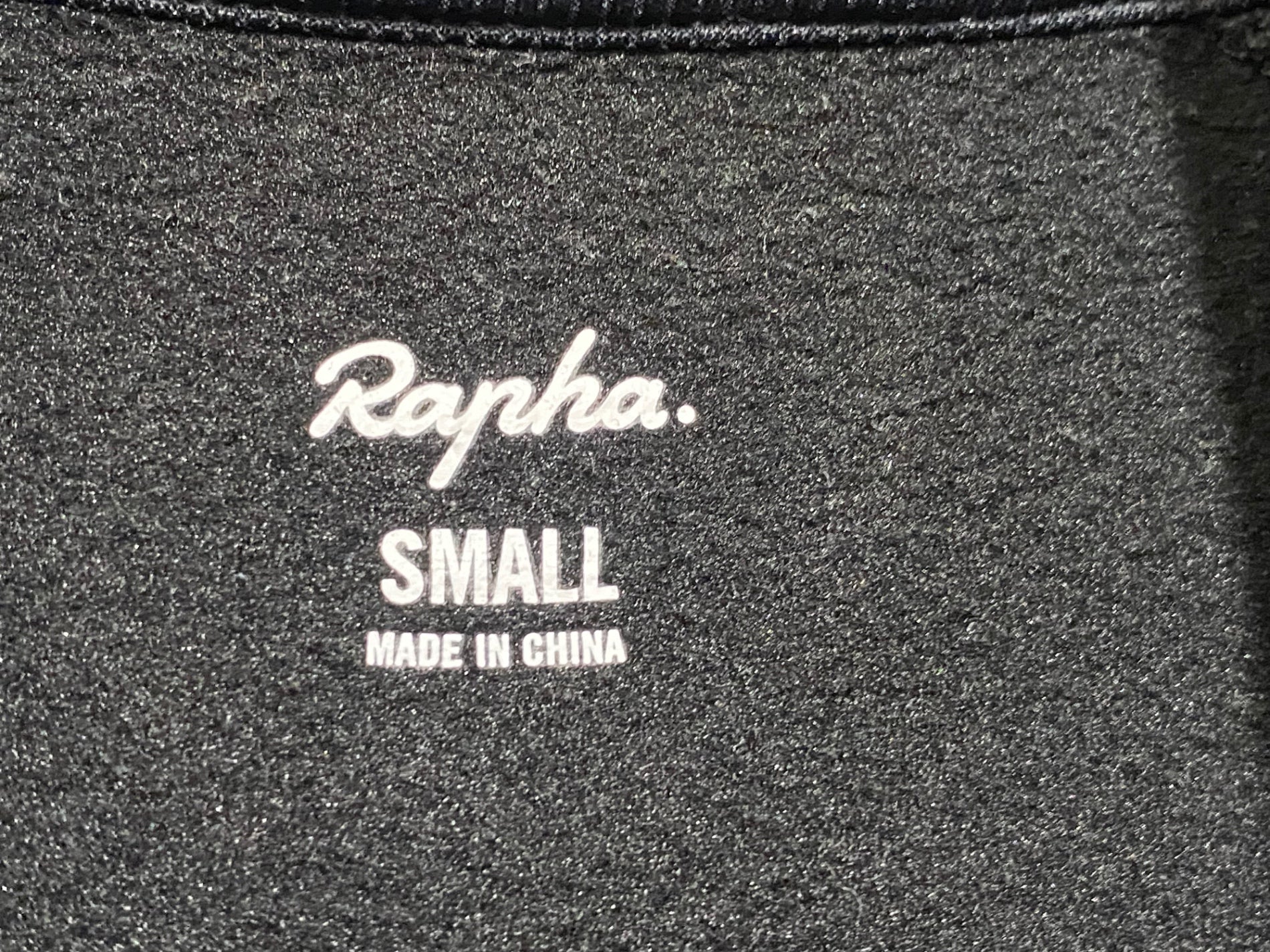 JS272 ラファ Rapha CORE WINTER JACKET 長袖 サイクルジャケット 黒 S